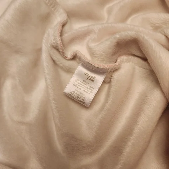 Baby Chick Pea Pink Bear Sleep Sack 9-12 Months - Picture 4 of 4